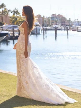 Pronovias BARIKA #2 default Off White/Light Nude thumbnail