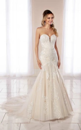 Stella York 7092CRZP #0 default Ivory thumbnail