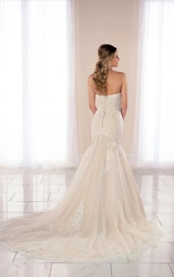 Stella York 7092CRZP #1 Ivory thumbnail