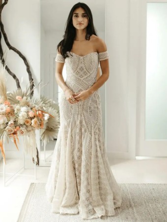 Willowby by Watters SIERRA #0 default Ivory/Sunkiss thumbnail