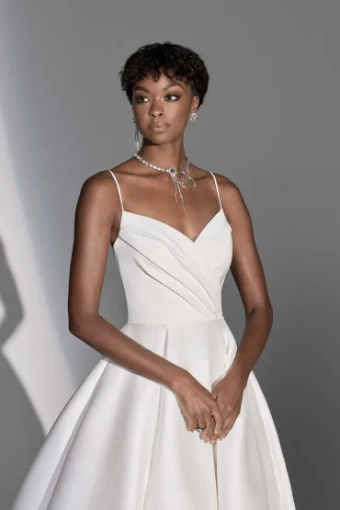 Justin Alexander INEZ #5 Ivory thumbnail