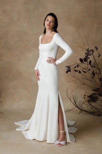 Justin Alexander GEMMA #0 default Ivory/Silver/Latte thumbnail