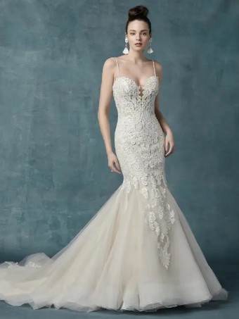 Maggie Sottero ALISTAIRE #0 default Antique Ivory thumbnail