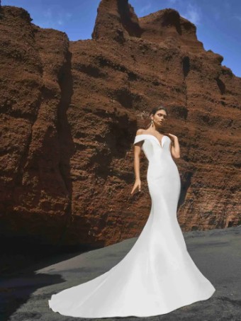 Pronovias PERITO #0 default Off White/Nude thumbnail