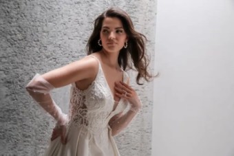 Allure Bridals C684 #2 default IV/NUDE thumbnail