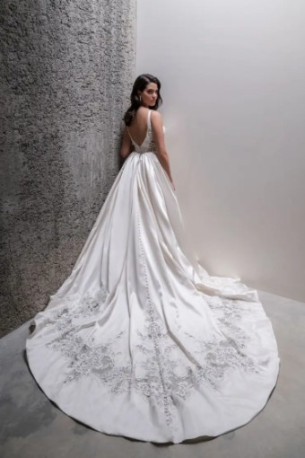 Allure Bridals C684 #1 IV/NUDE thumbnail