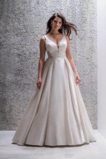 Allure Bridals C684 #0 default IV/NUDE thumbnail