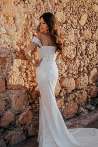 Allure Bridals MONOCO #1 Iv/Silver thumbnail