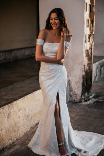Allure Bridals MONOCO #0 default Iv/Silver thumbnail