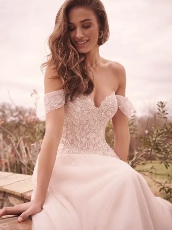 Maggie Sottero ARTEMIS #1 Iv/Silver thumbnail