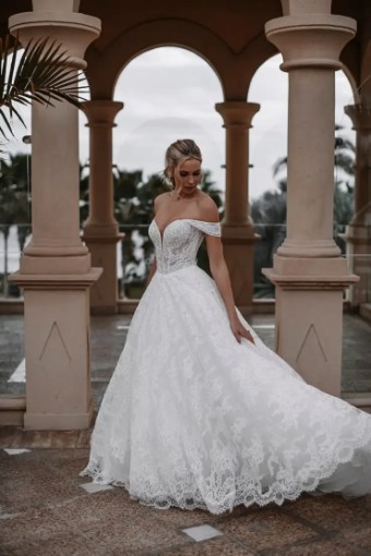 Allure Bridals E268L #0 default Ivory/Nude thumbnail