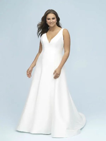 Allure Bridals 9600 #4 default Ivory thumbnail