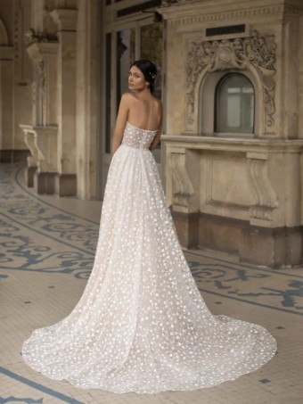 Pronovias HOPKINS #1 Off White/Light Beige/Silver thumbnail