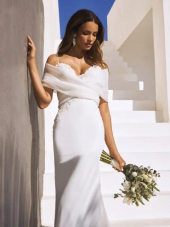Pronovias IZARA #2 default Off White/Nude thumbnail
