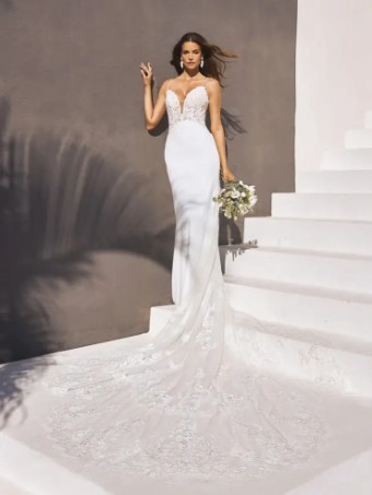 Pronovias IZARA #0 default Off White/Nude thumbnail