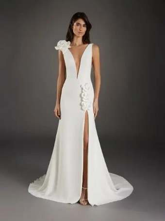 Pronovias PANOT #0 default Off White thumbnail