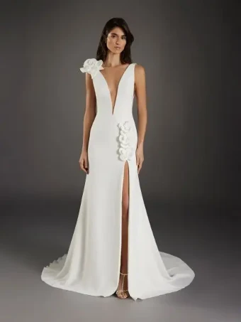 Pronovias PANOT #0 default Off White thumbnail