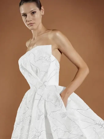 Pronovias SHALIMA #1 Off White thumbnail