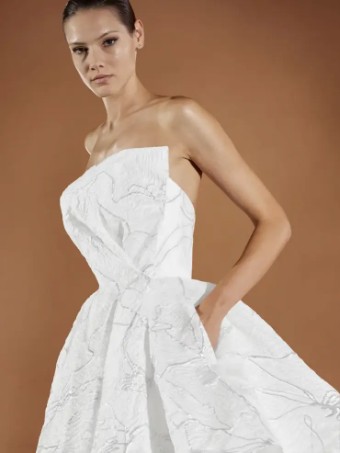 Pronovias SHALIMA #1 Off White thumbnail