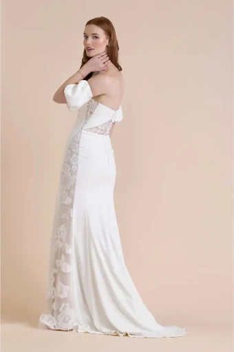 Willowby by Watters LUANA #1 default Ivory thumbnail