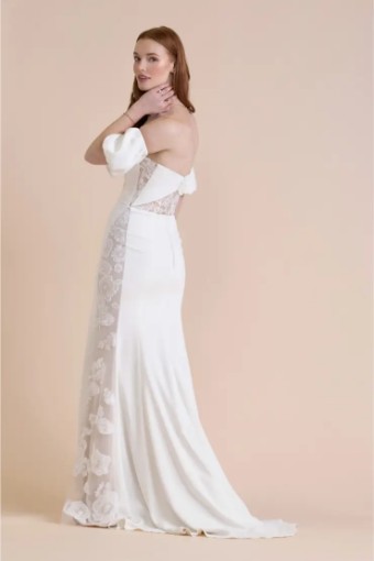 Willowby by Watters LUANA #1 default Ivory thumbnail