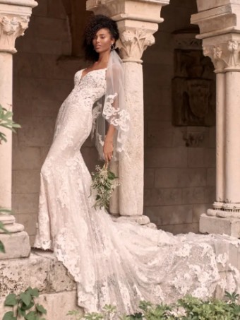 Maggie Sottero TUSCANY ROYALE #0 default Ivory thumbnail