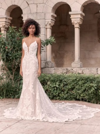 Maggie Sottero TUSCANY ROYALE #1 Ivory thumbnail