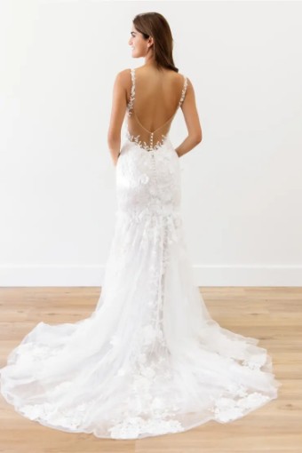 Wtoo by Watters ELORA #1 Ivory/Blush/Nude thumbnail