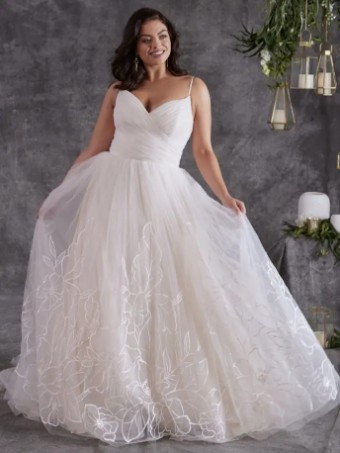 Maggie Sottero WATSON #2 Black/Nude thumbnail
