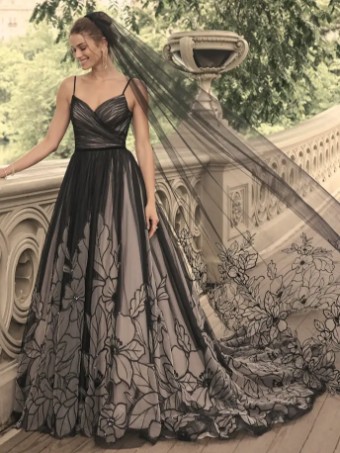 Maggie Sottero WATSON #0 default Black/Nude thumbnail
