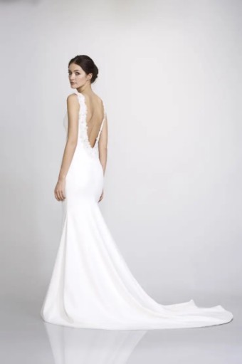 Theia Couture MEGHAN #1 default Ivory thumbnail