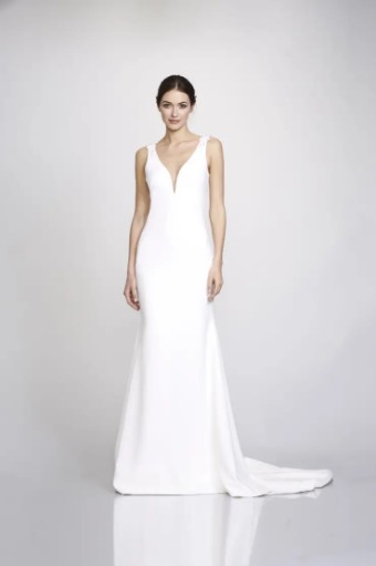 Theia Couture MEGHAN #0 default Ivory thumbnail