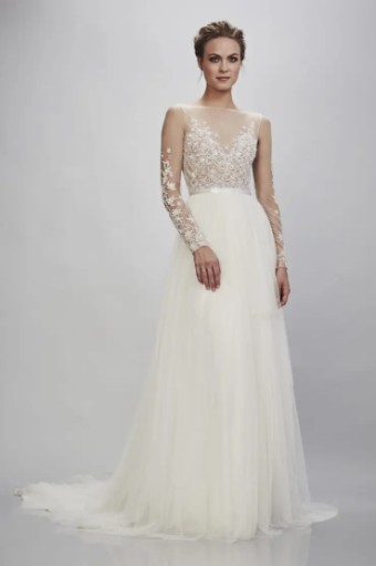 Theia Couture OCTAVIA #0 default Ivory thumbnail