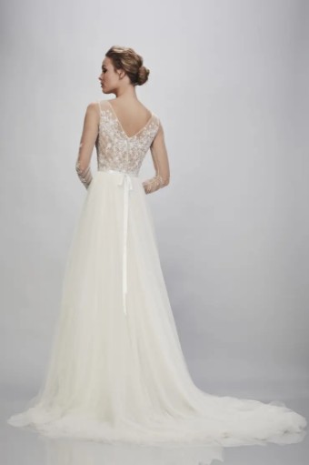 Theia Couture OCTAVIA #1 default Ivory thumbnail