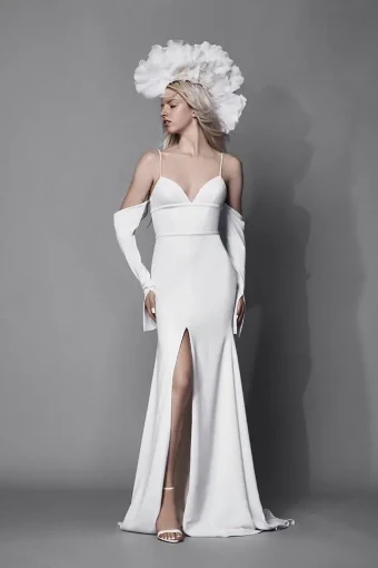 Vera Wang Bride CLAEMENTINE #0 default Off White thumbnail