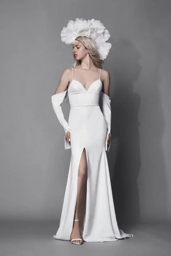 Vera Wang Bride CLAEMENTINE #0 default Off White thumbnail