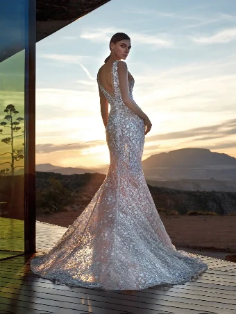 Pronovias DIAMOND #1 Off White/Nude/Champagne thumbnail