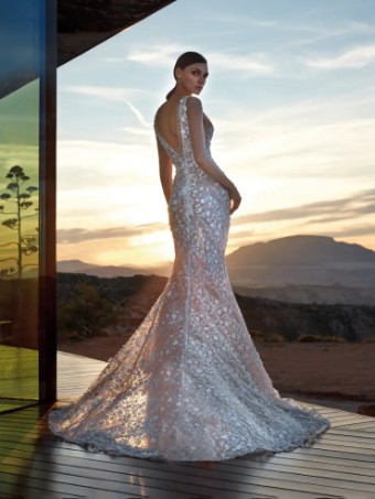 Pronovias DIAMOND #1 Off White/Nude/Champagne thumbnail