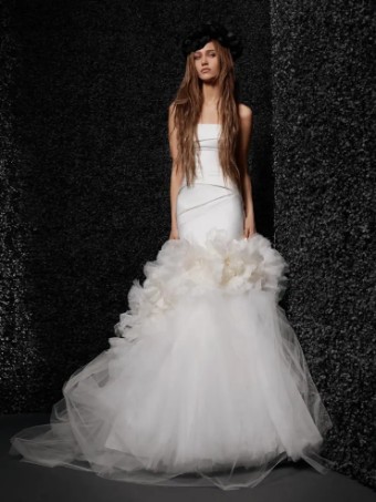 Vera Wang Bride ELIETTE #0 default Off White thumbnail