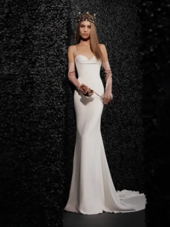 Vera Wang Bride AMANDINE #0 default Off White thumbnail