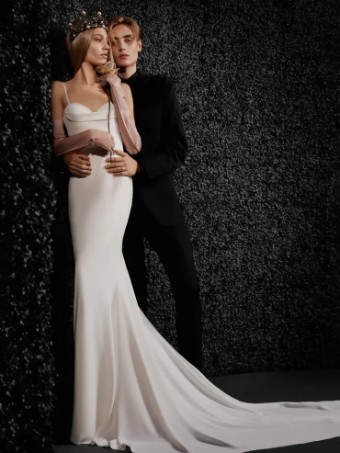 Vera Wang Bride AMANDINE #2 Off White thumbnail