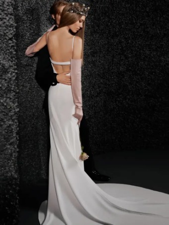 Vera Wang Bride AMANDINE #3 default Off White thumbnail