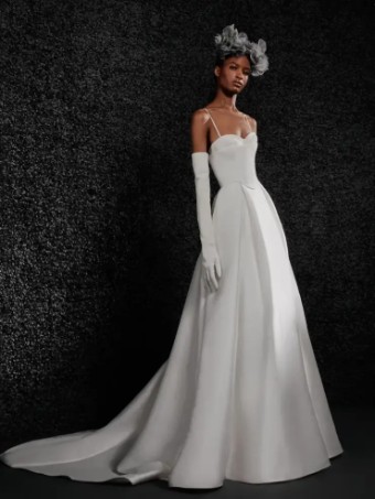 Vera Wang Bride ODETTE #0 default Off White thumbnail