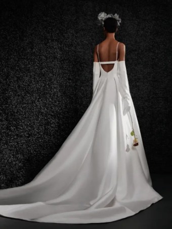 Vera Wang Bride ODETTE #1 default Off White thumbnail