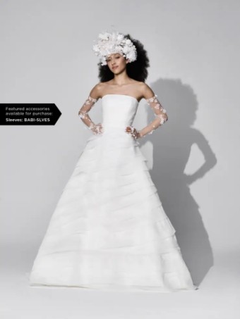 Vera Wang Bride TIANA #0 default Off White thumbnail