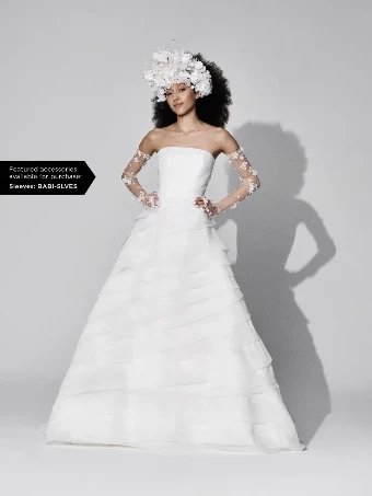 Vera Wang Bride TIANA #0 default Off White thumbnail