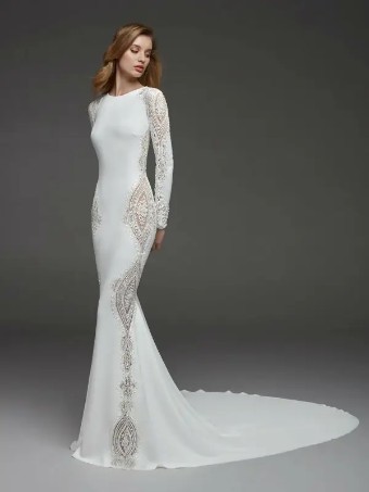 Pronovias CONDESA #0 default Off White thumbnail