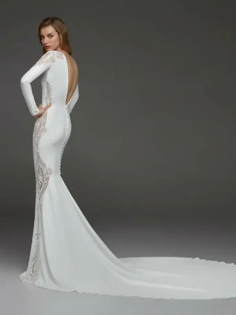 Pronovias CONDESA #1 Off White thumbnail