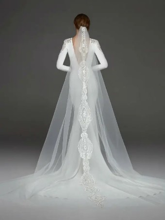 Pronovias CONDESA #2 Off White thumbnail