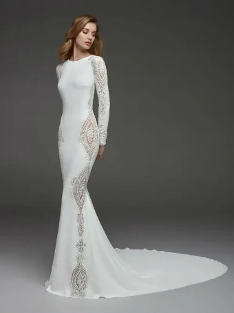 Pronovias CONDESA #0 default Off White thumbnail